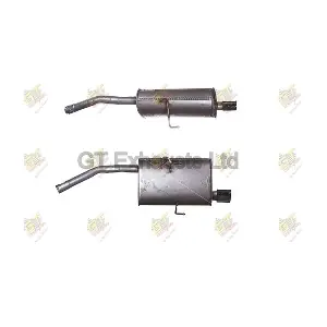 WALKER PRODUCTS 22120 Глушник