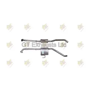 GGM168 GT Exhausts