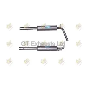 GSE124 GT Exhausts