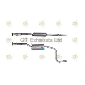 GFE392 GT Exhausts