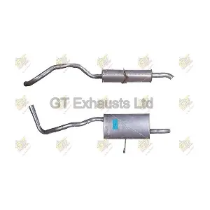 GT Exhausts GRN842
