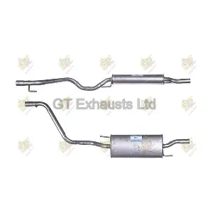 GVW250 GT Exhausts