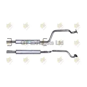 GGM343 GT Exhausts
