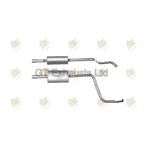 GCL297 GT Exhausts