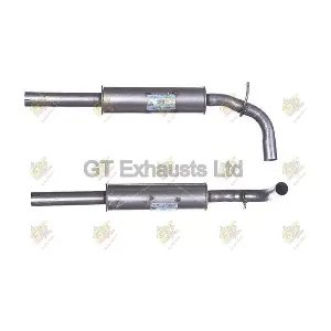 GVW510 GT Exhausts