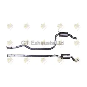 GFE684 GT Exhausts