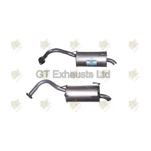 GDN520 GT Exhausts