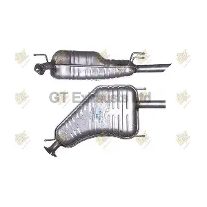 GGM280 GT Exhausts