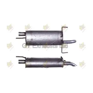 GGM264 GT Exhausts