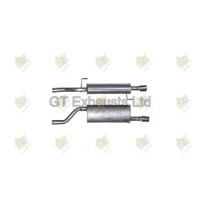 GGM551 GT Exhausts