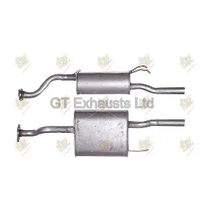 GHA224 GT Exhausts