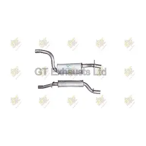 GFE929 GT Exhausts