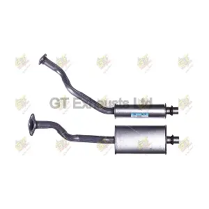 GCN556 GT Exhausts