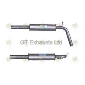 GVW594 GT Exhausts