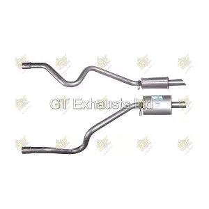 GT Exhausts GLR154