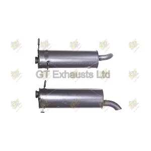 GPG664 GT Exhausts