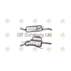 GGM507 GT Exhausts