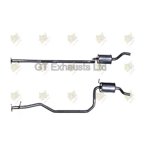 GFE529 GT Exhausts