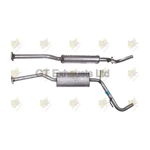 GSK012 GT Exhausts