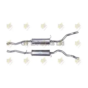 GT Exhausts GFE896