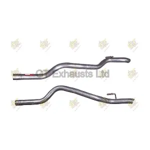 GMZ457 GT Exhausts