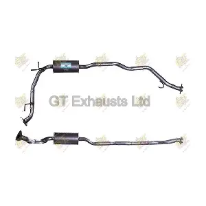 GHA319 GT Exhausts