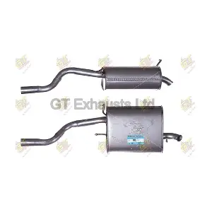 GFE934 GT Exhausts