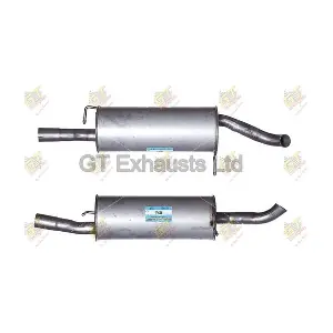 GT Exhausts GFE967