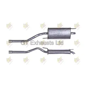 GSE088 GT Exhausts