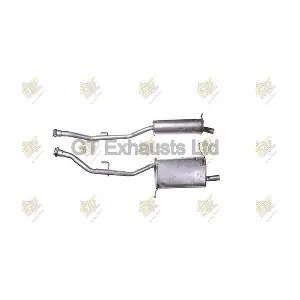 GBM304 GT Exhausts