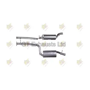 GFE927 GT Exhausts