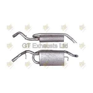 GFE328 GT Exhausts