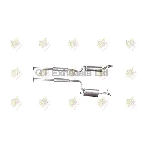 GMA419 GT Exhausts