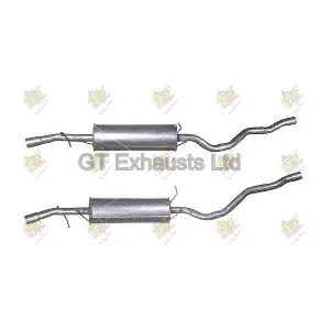 GT Exhausts GFE715