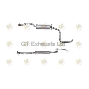 GFE171 GT Exhausts