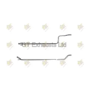 GCT140 GT Exhausts