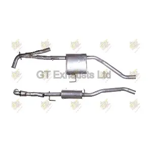 GGM442 GT Exhausts