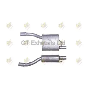 GFE695 GT Exhausts