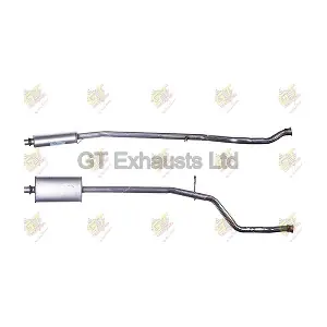 GPG634 GT Exhausts