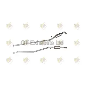 GFE103 GT Exhausts