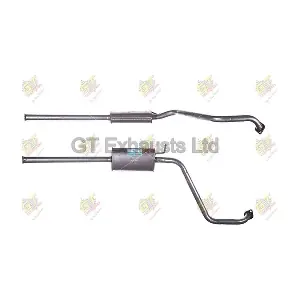 GHY095 GT Exhausts