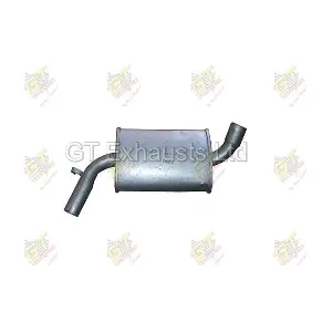 GVW201 GT Exhausts
