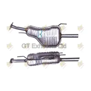 GT Exhausts GGM322