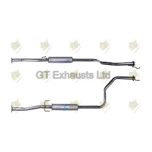 GRR258 GT Exhausts