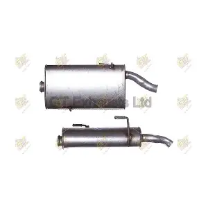 GPG572 GT Exhausts