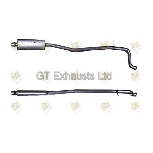 GPG594 GT Exhausts