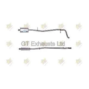 GPG679 GT Exhausts