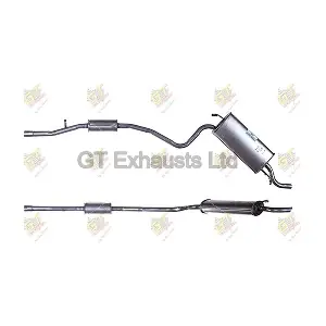 GFT598 GT Exhausts