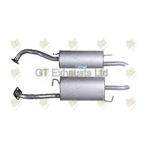 GKA040 GT Exhausts