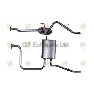 GDW023 GT Exhausts